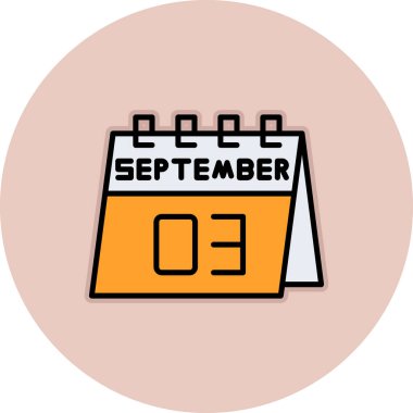 Takvim Eylül - Ekim 1