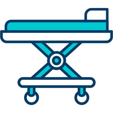 sandalye simgesi çizimi