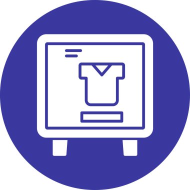 Modern b 'nin vektör illüstrasyonu eksik simgesi