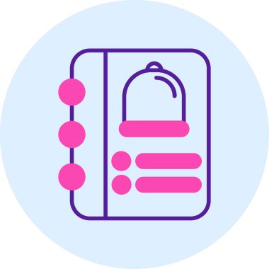 Alışveriş. Web simgesi basit illüstrasyon