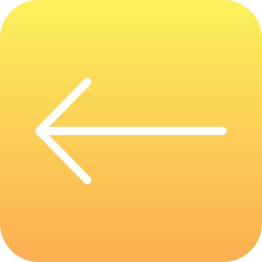 ok simgesi, vektör illüstrasyonu