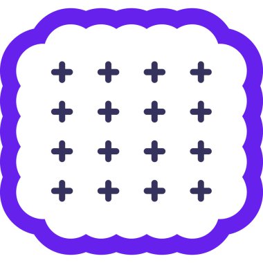 Mavi noktaların arka planının vektör çizimi