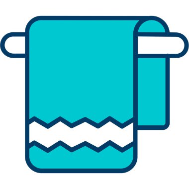 Su şişesi ikonu. vektör illüstrasyonu