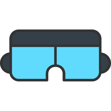 Sanal Gerçeklik Gözlüğü Simgesi