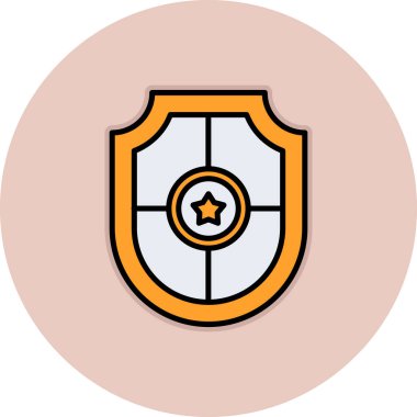 vektör kalkanı resimleme