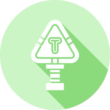 Modern b 'nin vektör illüstrasyonu eksik simgesi