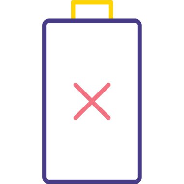 Pano simgesi vektör illüstrasyonu