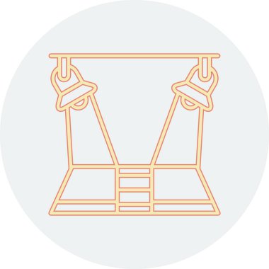 Vinç vektör simgesi