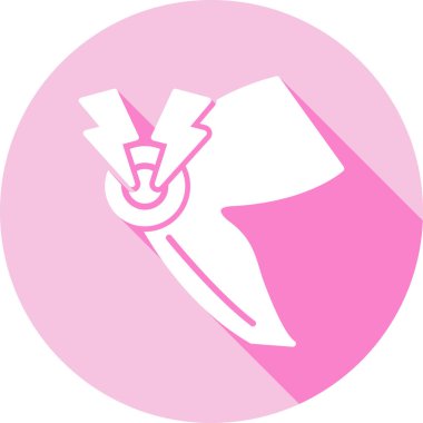 Modern otomatik simgenin vektör illüstrasyonu