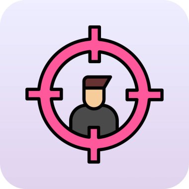 kullanıcı simgesi, vektör illüstrasyonu