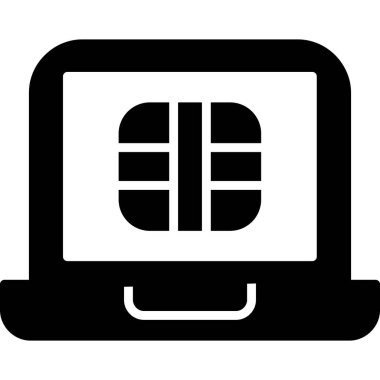 banka kredi kartı simgesi