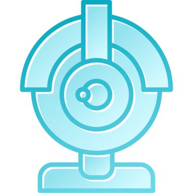 Hedef. Web simgesi basit illüstrasyon