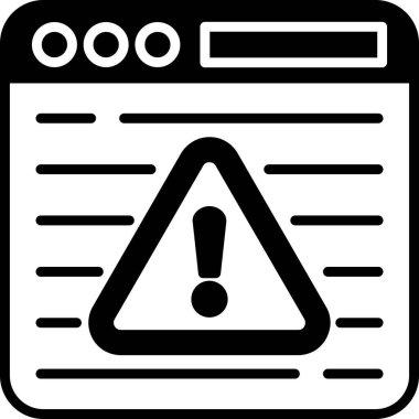 ünlem işareti vektör simgesi