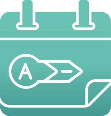 pil vektör illüstrasyonu