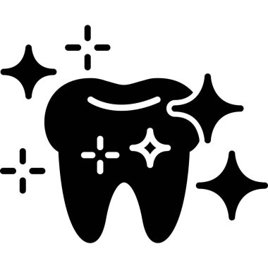 Diş Kabartması Simgesi Tasarımı