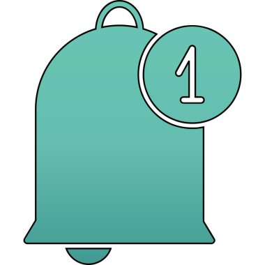 mavi çizgi açık simge