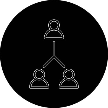 ağ simgesi, vektör illüstrasyonu