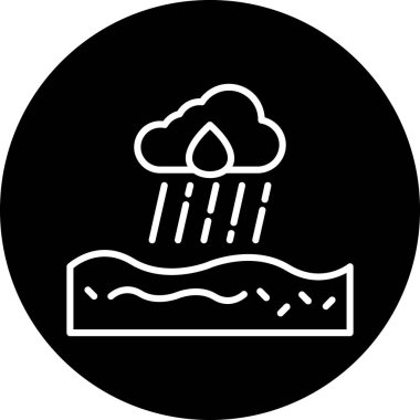 Hava simgesinin vektör illüstrasyonu