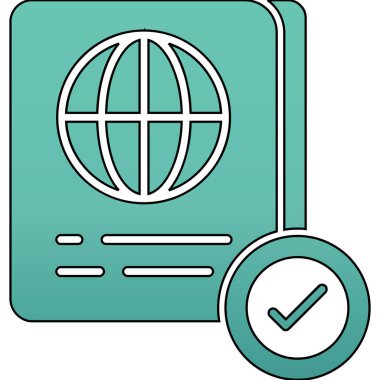 Moda tarzı izole edilmiş arkaplanda kitap simgesi