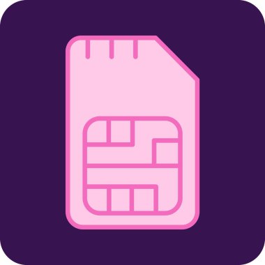 kart simge vektör çizim