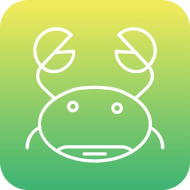 eşsiz hata çizgisi vektör simgesi