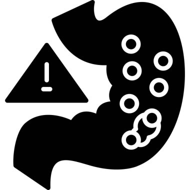 Midem. Web simgesi basit illüstrasyon