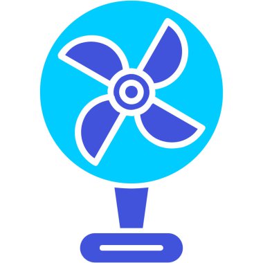 Hayran. Web simgesi basit illüstrasyon