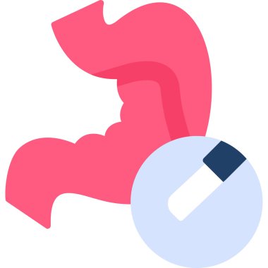 Mavi ve beyaz arkaplanın vektör çizimi