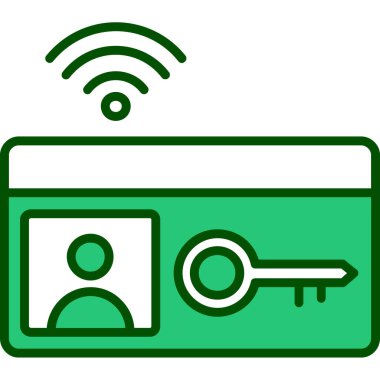 Kredi kartıyla. Basit tasarım