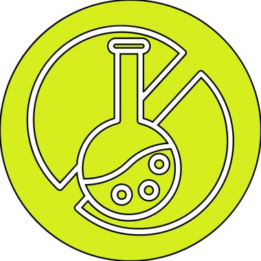 Kimyasal matara vektör çizimi