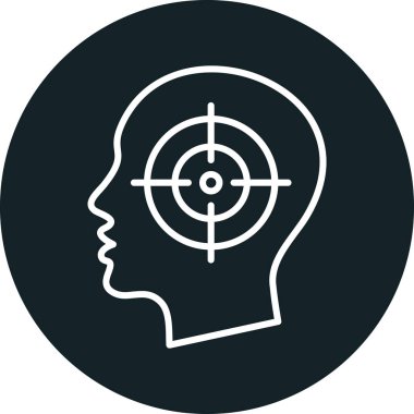 Hedef web simge vektör