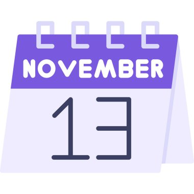 Tarih ve 1 Kasım tabelasıyla takvim