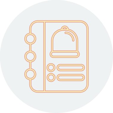 elektronik devre simgesi vektör illüstrasyonu