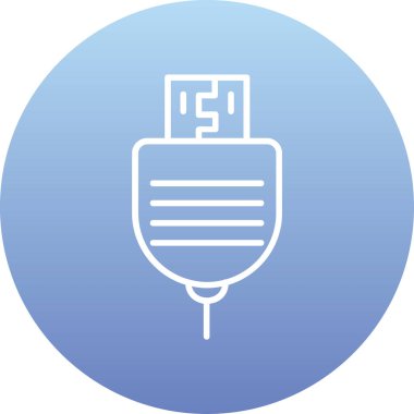 modern simge vektör illüstrasyonu