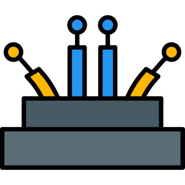 seo modern simgenin vektör tasarımı