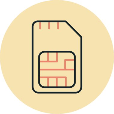 Kredi kartı ikonu vektör illüstrasyonu