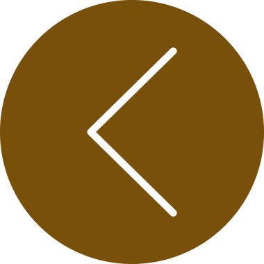 Bir saat simgesinin vektör illüstrasyonu