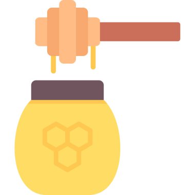 bal arısı bal ikonu