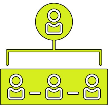 şebeke. Web simgesi basit illüstrasyon