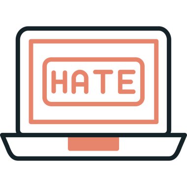 Kolayca düzenleyebilen veya düzenleyebilen bilgisayar ekranı vektör simgesi