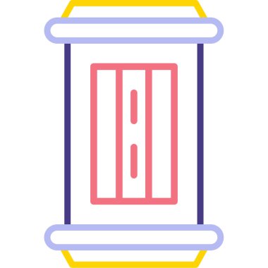 modern simge vektör illüstrasyonu