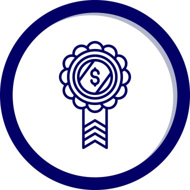 Çiçek. Web simgesi basit illüstrasyon