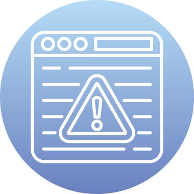 Modern b 'nin vektör illüstrasyonu eksik simgesi