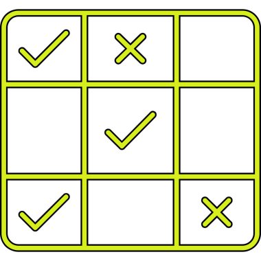 Liste simgesi, özet biçimi