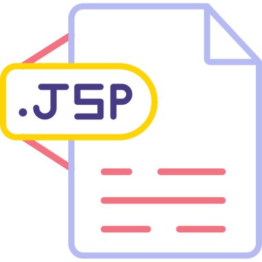 dosya biçimi vektör illüstrasyonuName