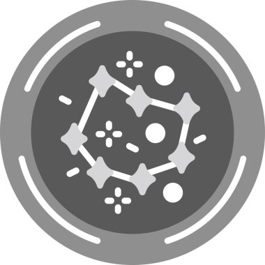 şebeke. Web simgesi basit illüstrasyon