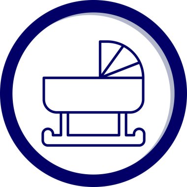 Modern simgenin vektör illüstrasyonu