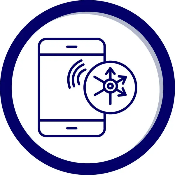 Seo simgesinin vektör illüstrasyonu