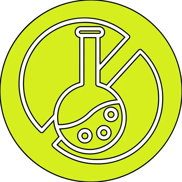 Kimyasal matara vektör çizimi