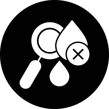 Bir benzin istasyonunun vektör illüstrasyonu